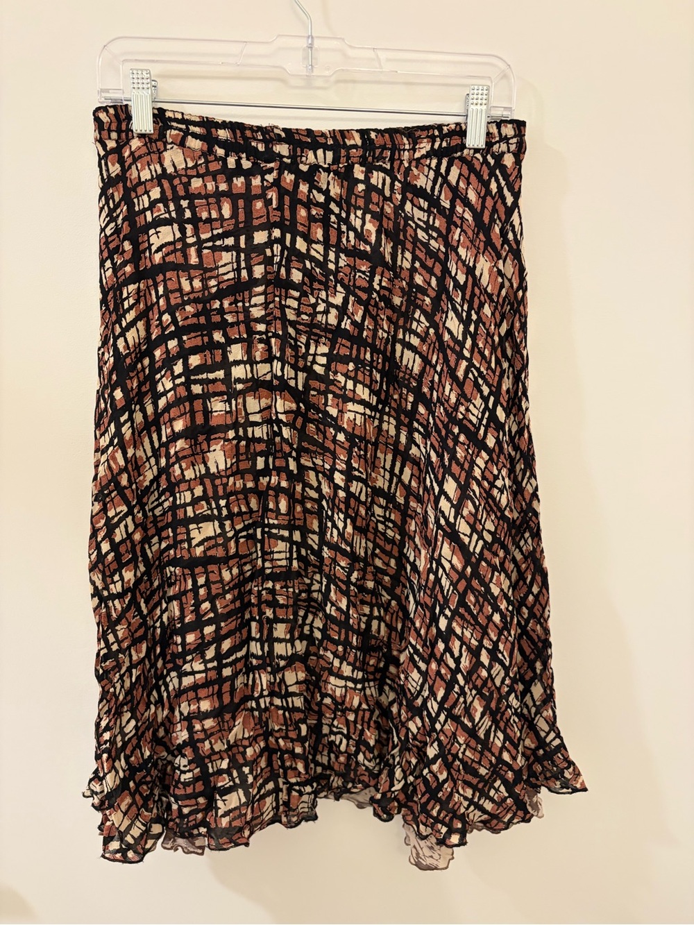 Sarah Arizona reversible vintage midi skirt